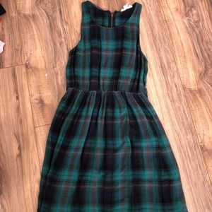 Plaid Dress
